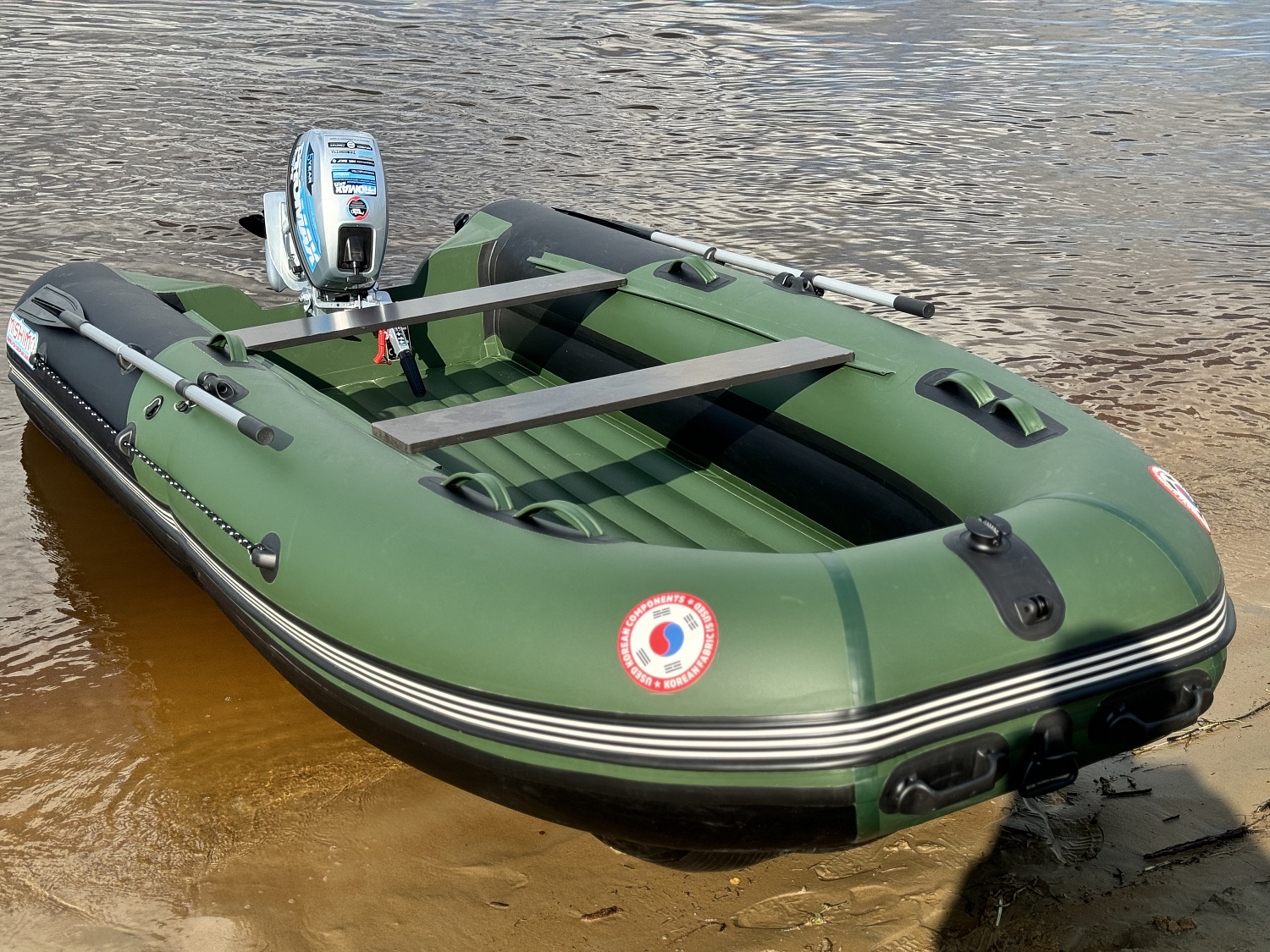 Лодка MISHIMO BIG FLOOR 400 в Махачкале