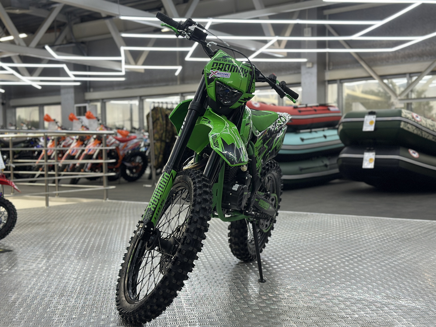 Кроссовый мотоцикл PROMAX DAIKON CB330 в Махачкале