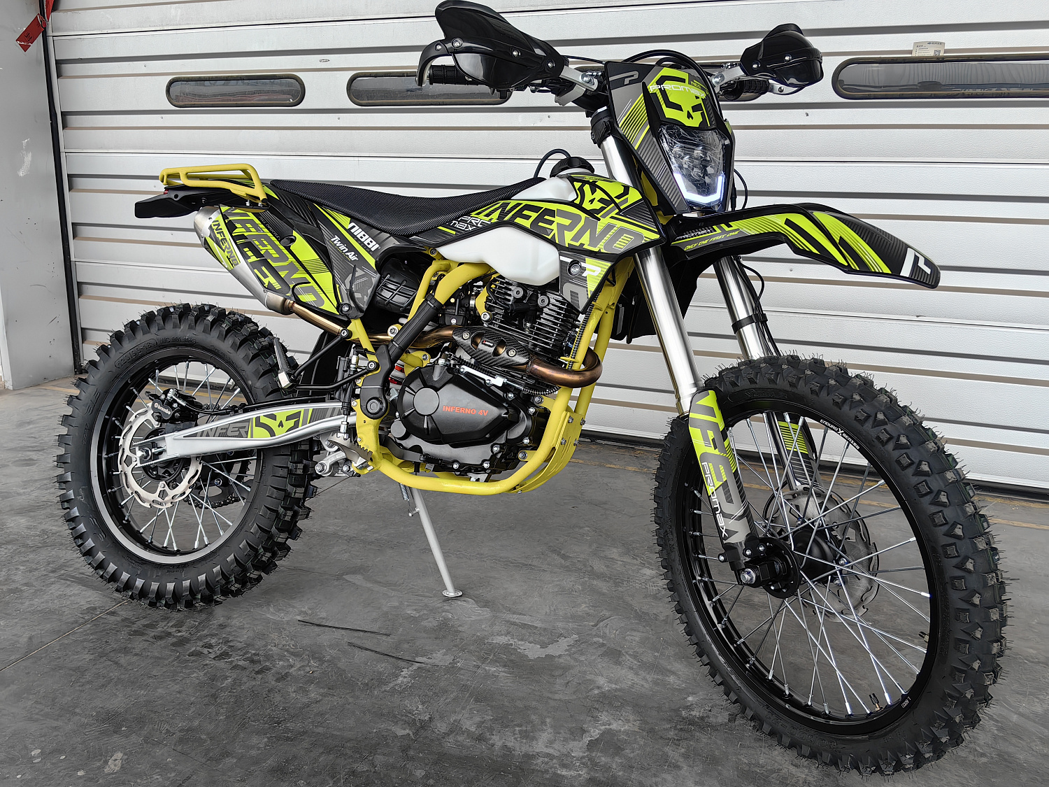 Кроссовый мотоцикл PROMAX INFERNO 380 (4 valves, 6 gears) в Махачкале