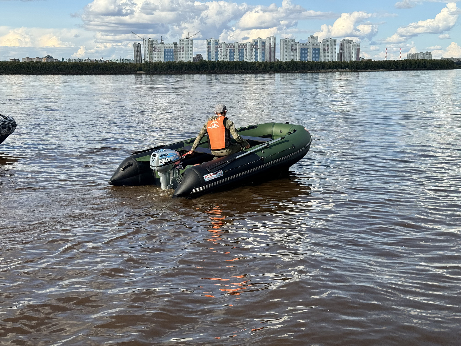 Лодка MISHIMO BIG FLOOR 360 в Махачкале