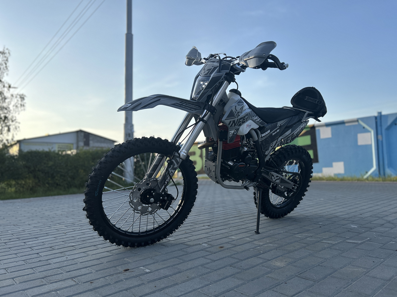 Кроссовый мотоцикл PROMAX INFERNO 380 (4 valves, 5 gears) в Махачкале