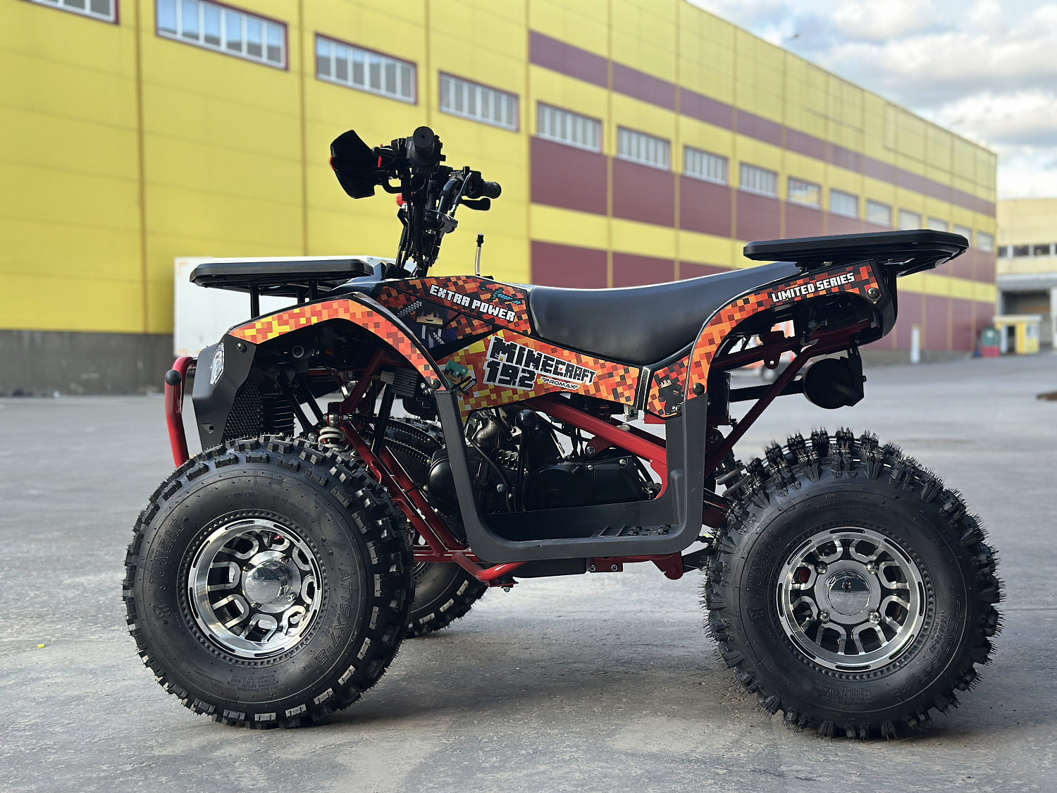 Квадроцикл PROMAX МАЙНКРАФТ 192 PRO 2025 в Махачкале