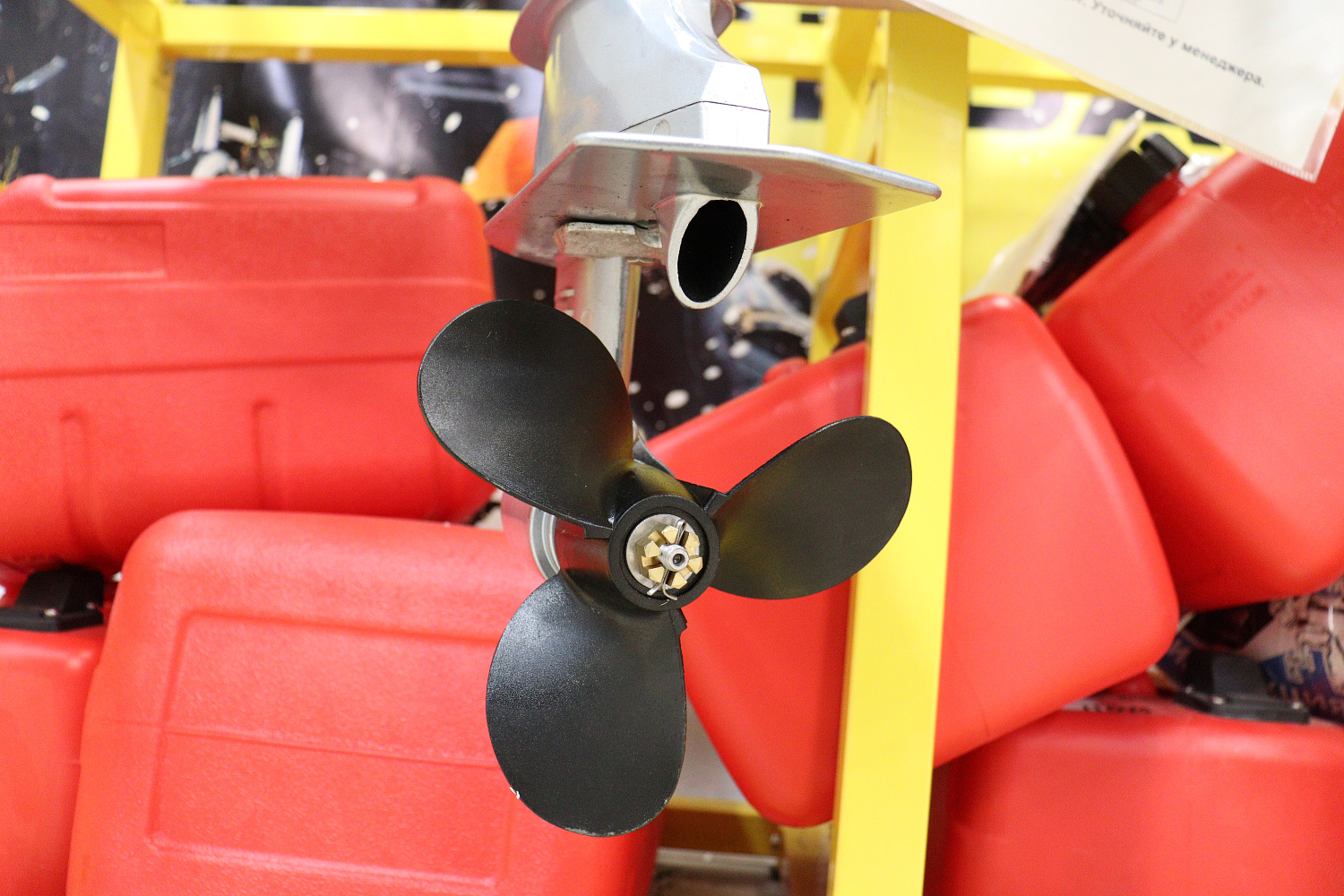 Лодочный мотор PROMAX SP6.2FHS (внешний бак 12 л) в Махачкале