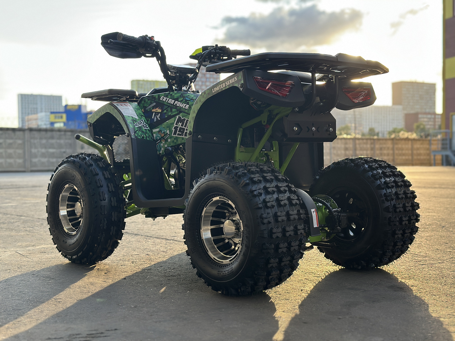 Квадроцикл PROMAX МАЙНКРАФТ 192 PRO 2025 в Махачкале