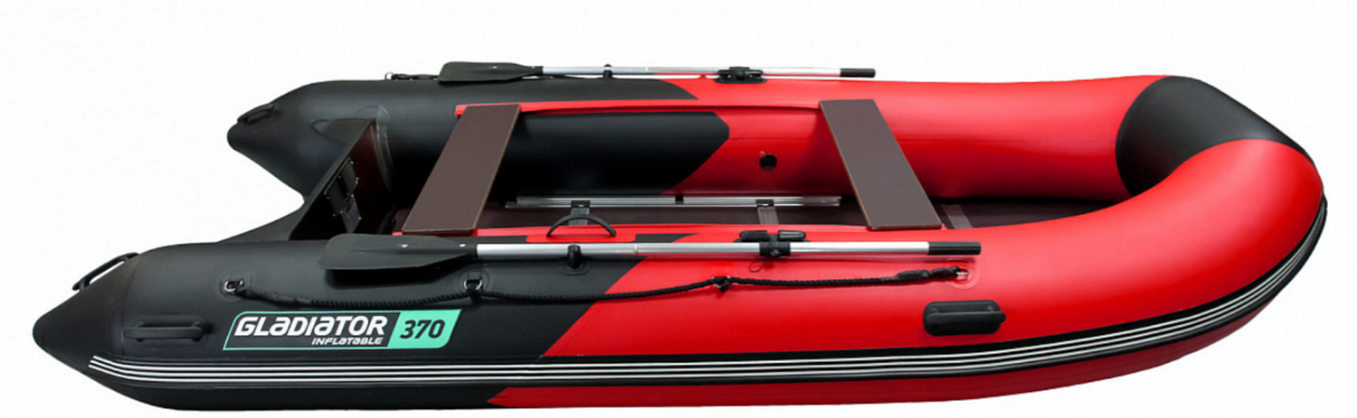 НАДУВНАЯ ЛОДКА GLADIATOR B370 в Махачкале