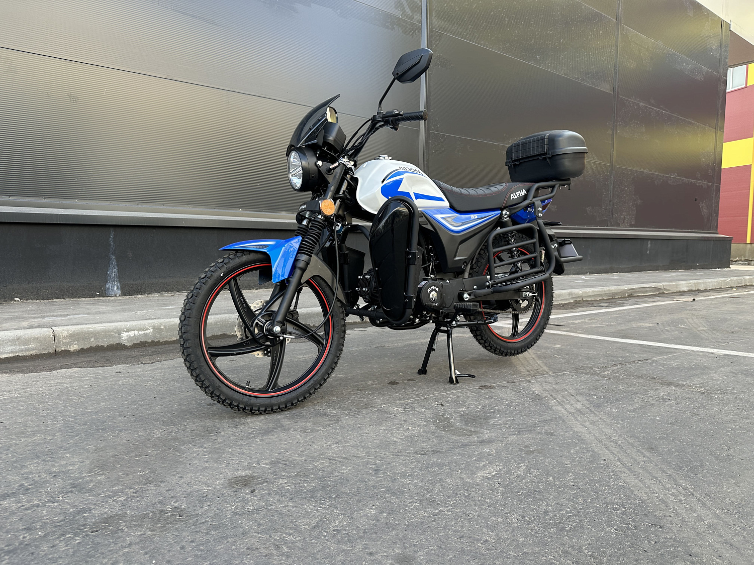 Мопед PROMAX ALPHA CITYBOX 150(49) в Махачкале