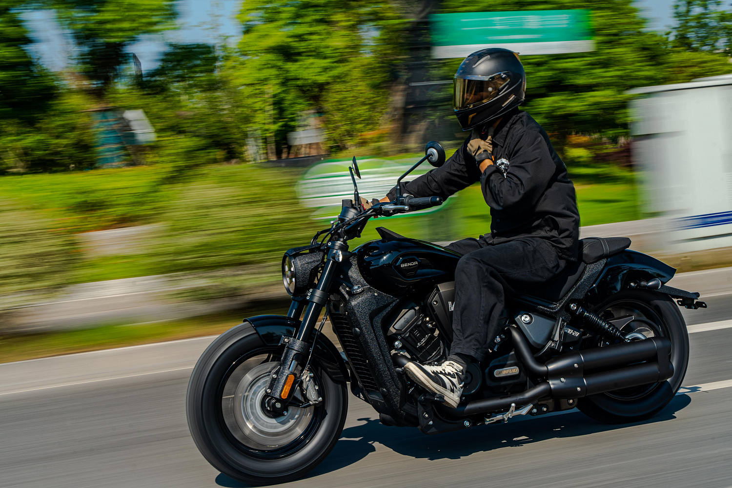 Мотоцикл Benda DarkFlag 500 в Махачкале