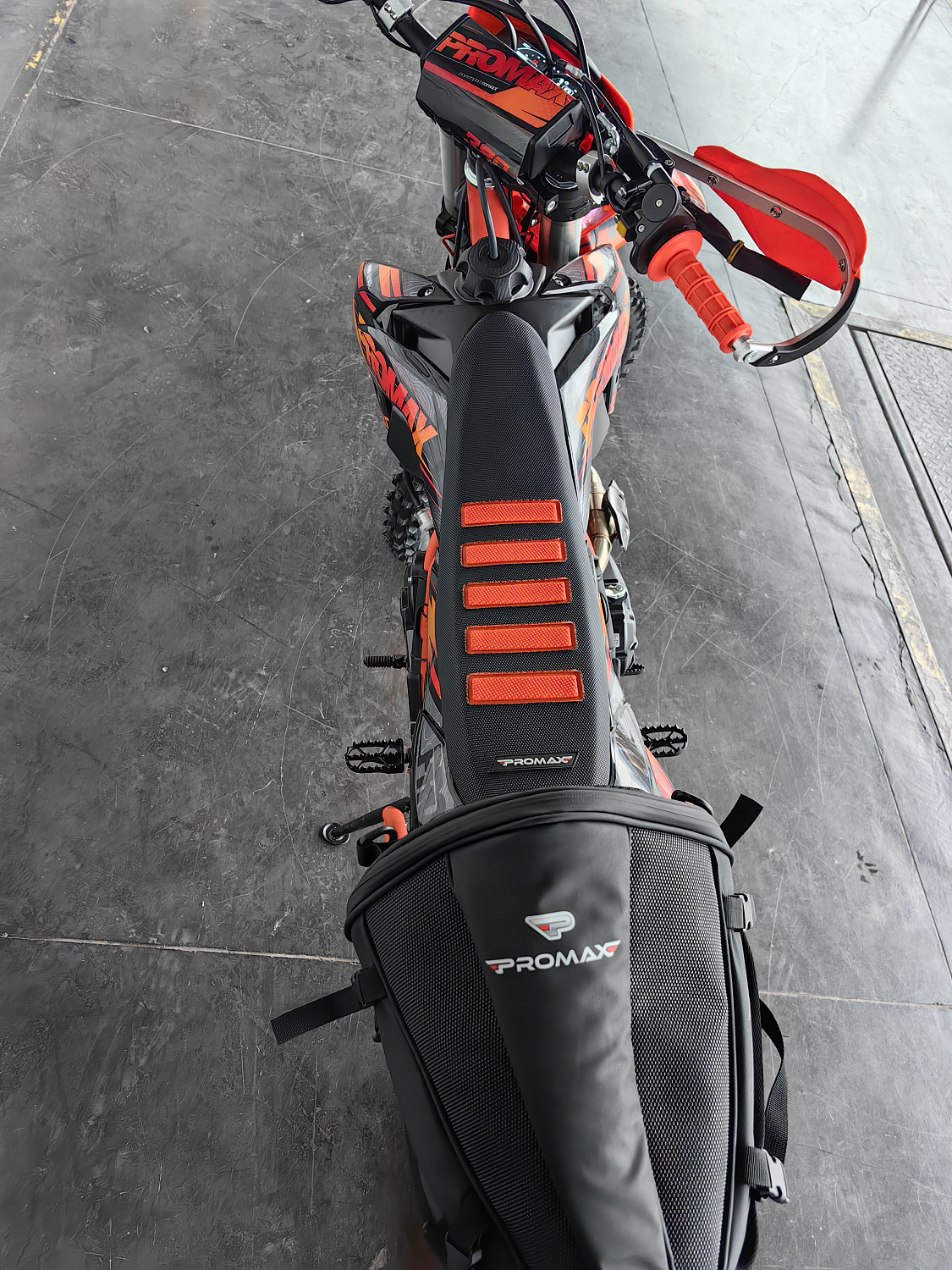 Кроссовый мотоцикл PROMAX INFERNO 380 (4 valves, 6 gears) в Махачкале