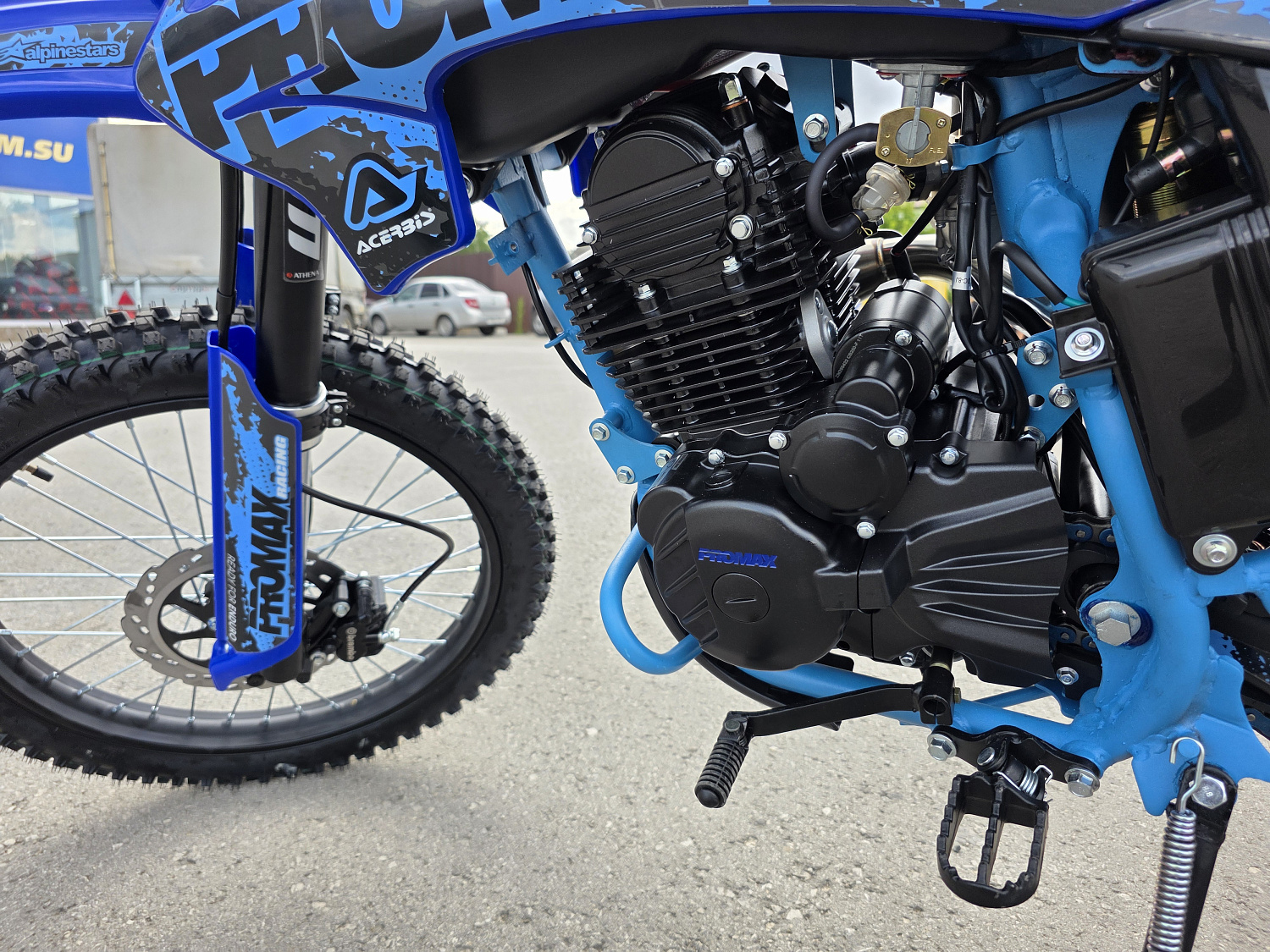 Кроссовый мотоцикл PROMAX MX280 BigBore 300cc в Махачкале