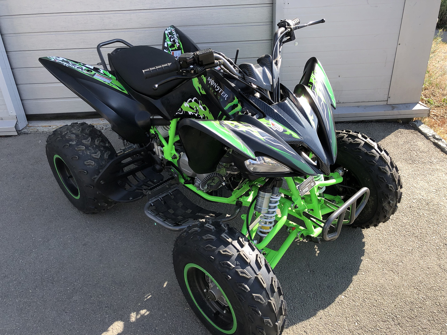 Квадроцикл PROMAX RAPTOR 300 NEW Monster в Махачкале