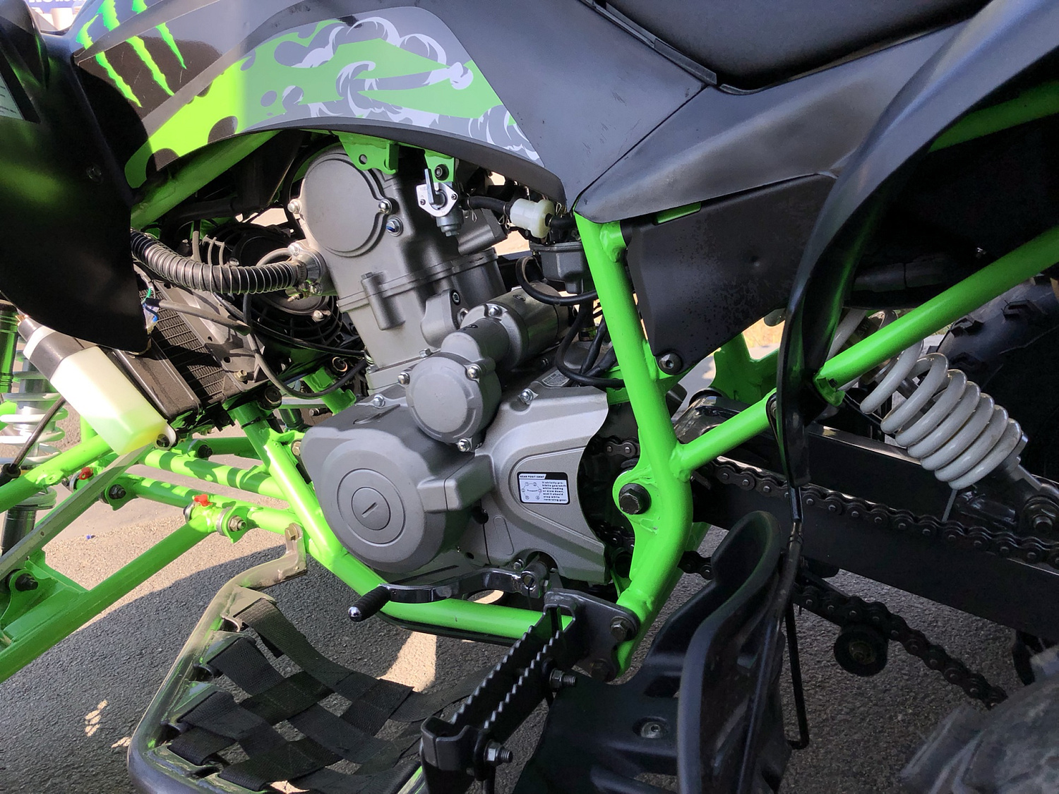 Квадроцикл PROMAX RAPTOR 300 NEW Monster в Махачкале