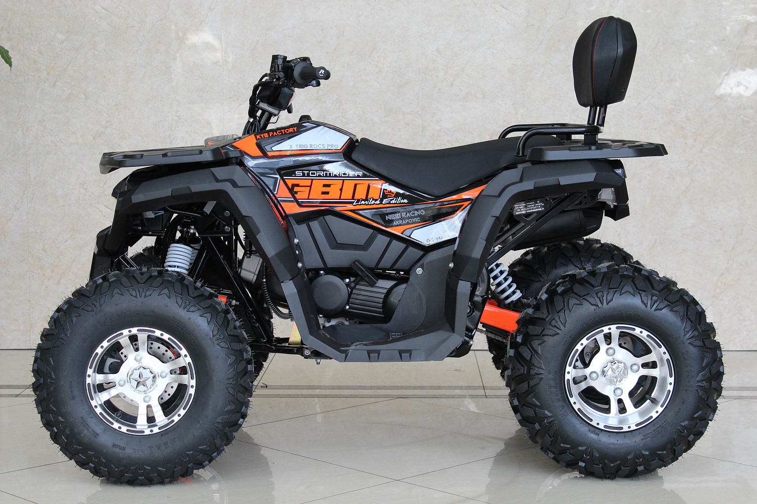 Квадроцикл GBM STORMRIDER 220 PREMIUM в Махачкале