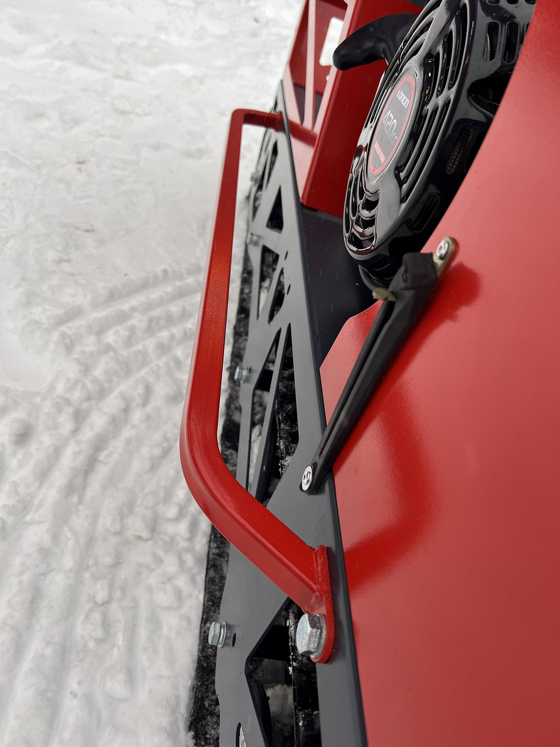 Мотобуксировщик EX-MOTO SNOWDOG S500 15л.с в Махачкале