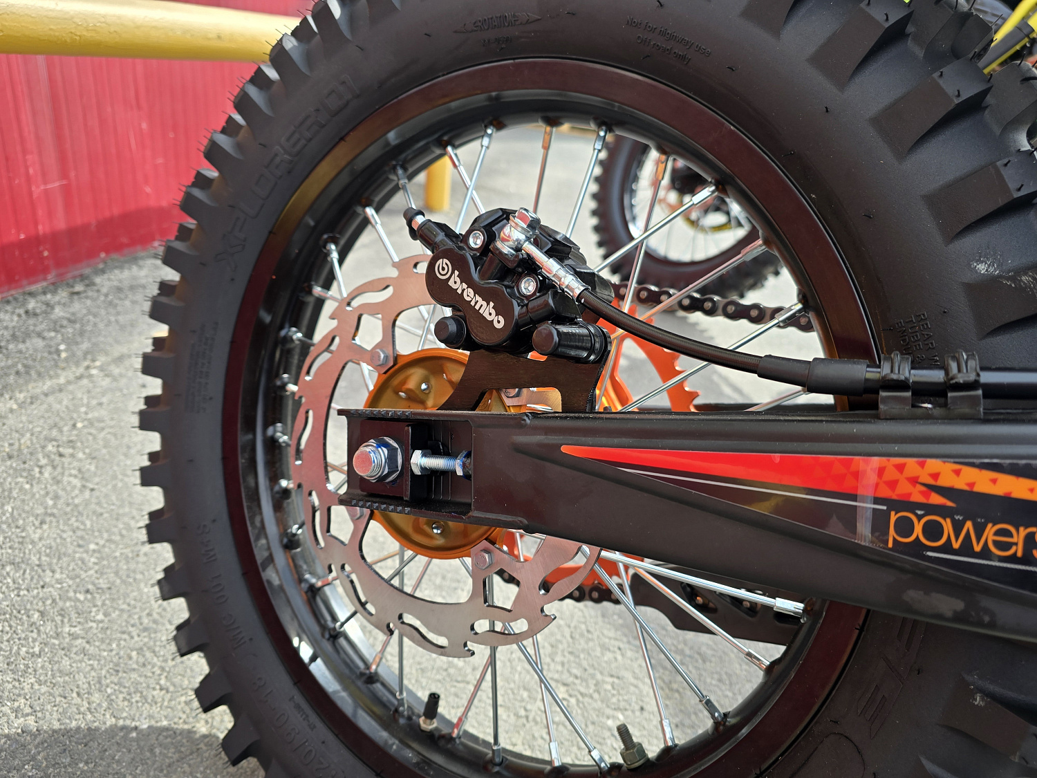 Кроссовый мотоцикл PROMAX INFERNO 380 (4 valves, 5 gears) в Махачкале