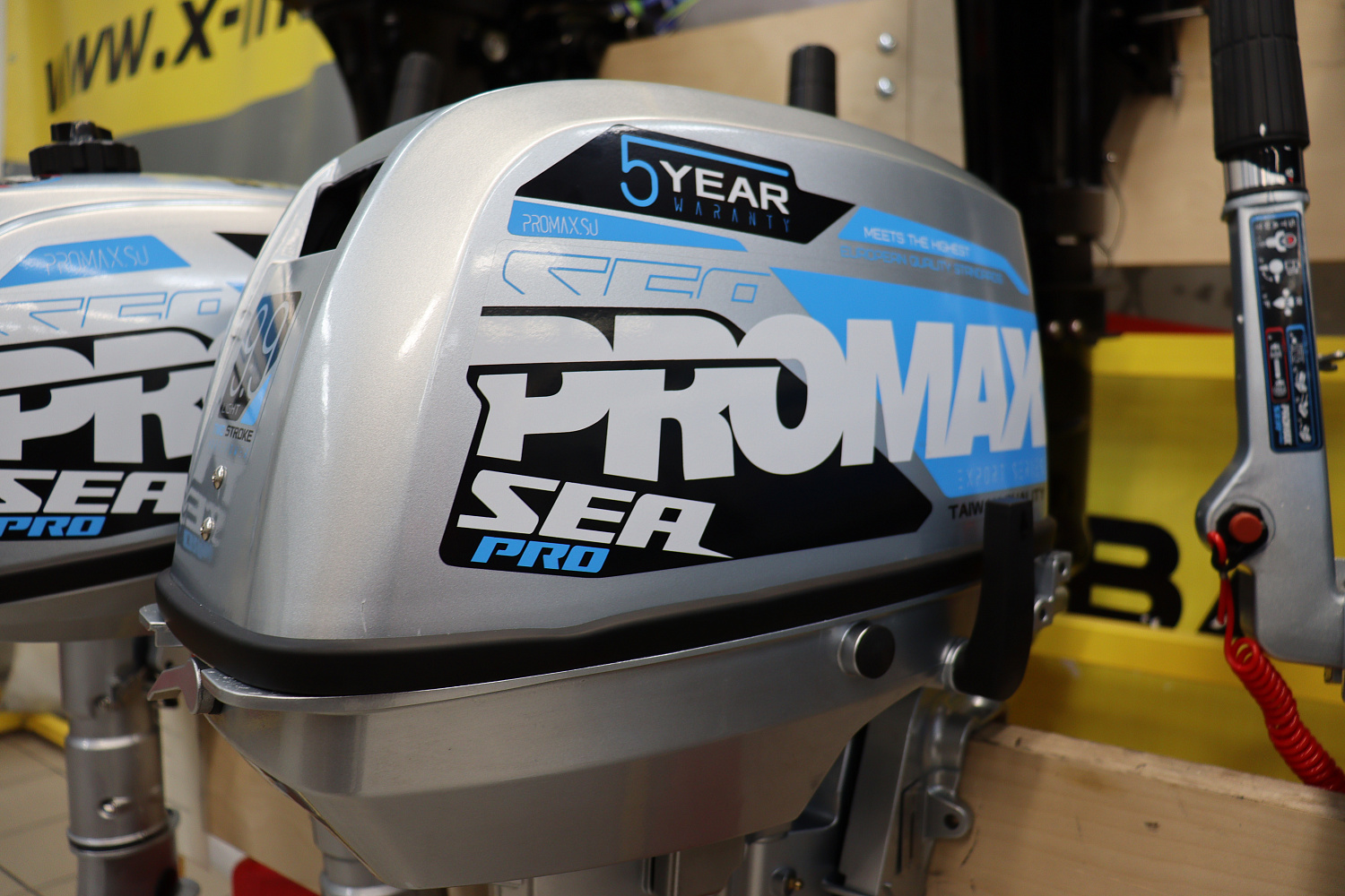 Лодочный мотор PROMAX SP9.9FHS LIGHT в Махачкале