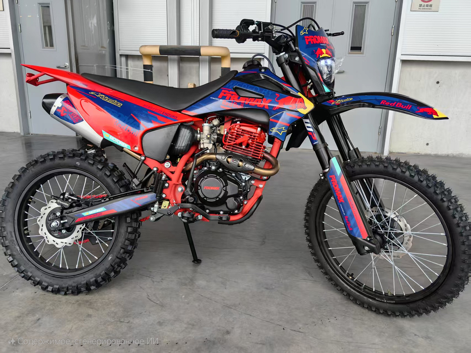 Кроссовый мотоцикл PROMAX MX250 в Махачкале