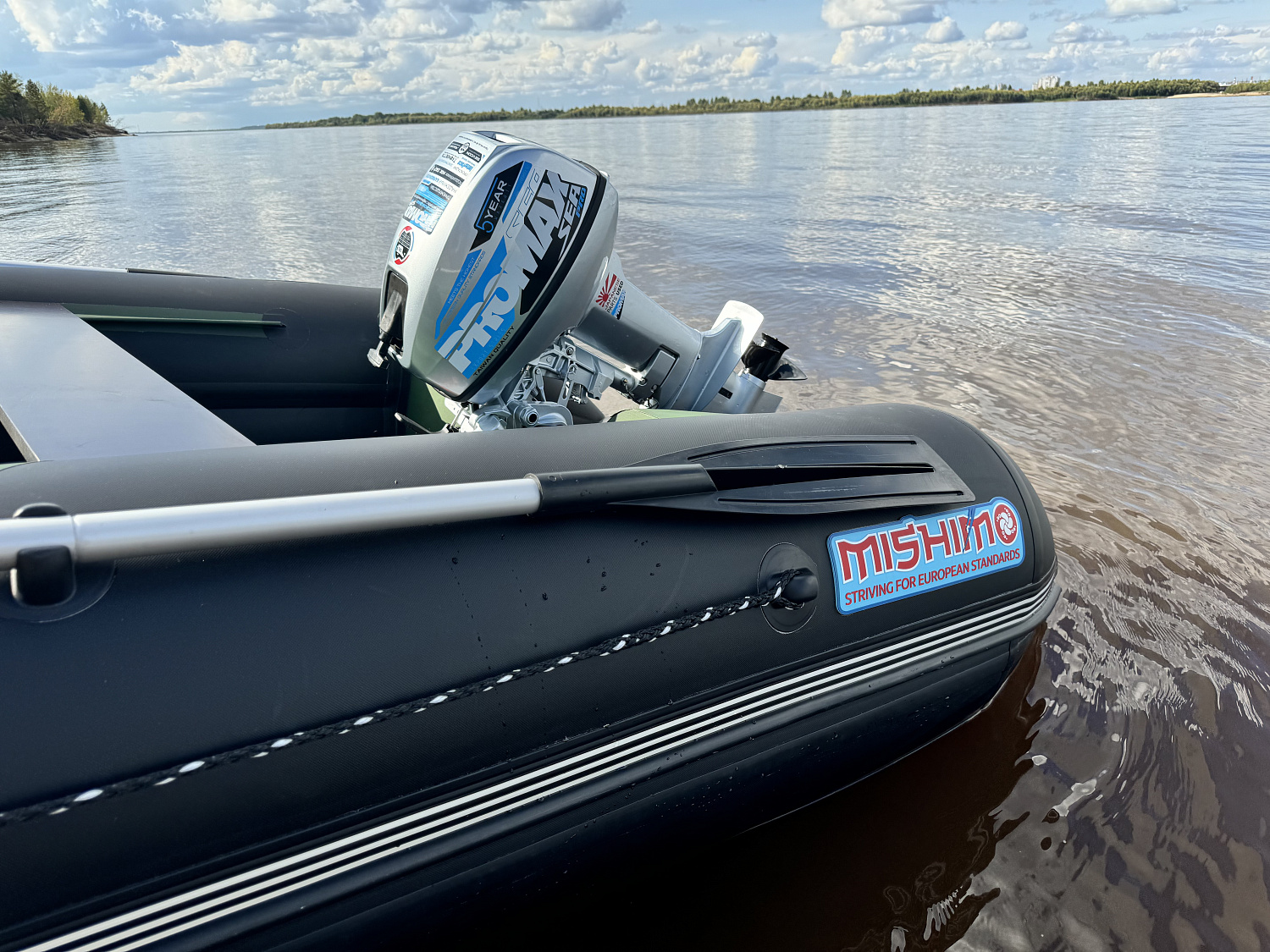 Лодка MISHIMO BIG FLOOR 360 в Махачкале