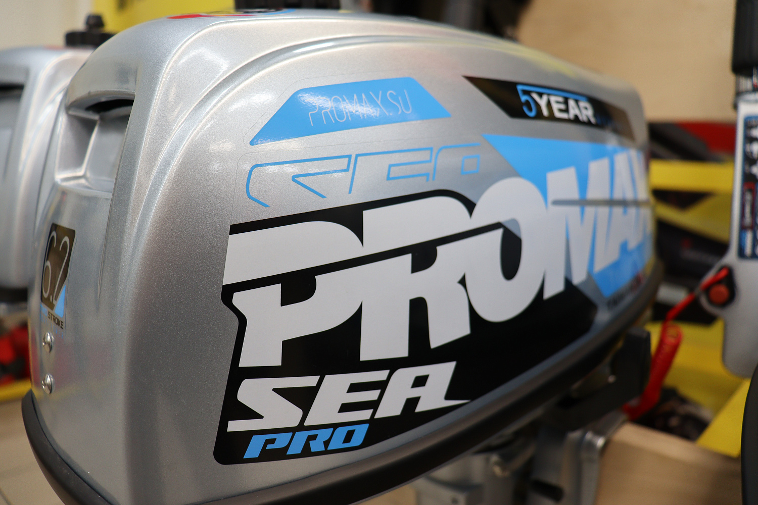 Лодочный мотор PROMAX SP6.2FHS (внешний бак 12 л) в Махачкале