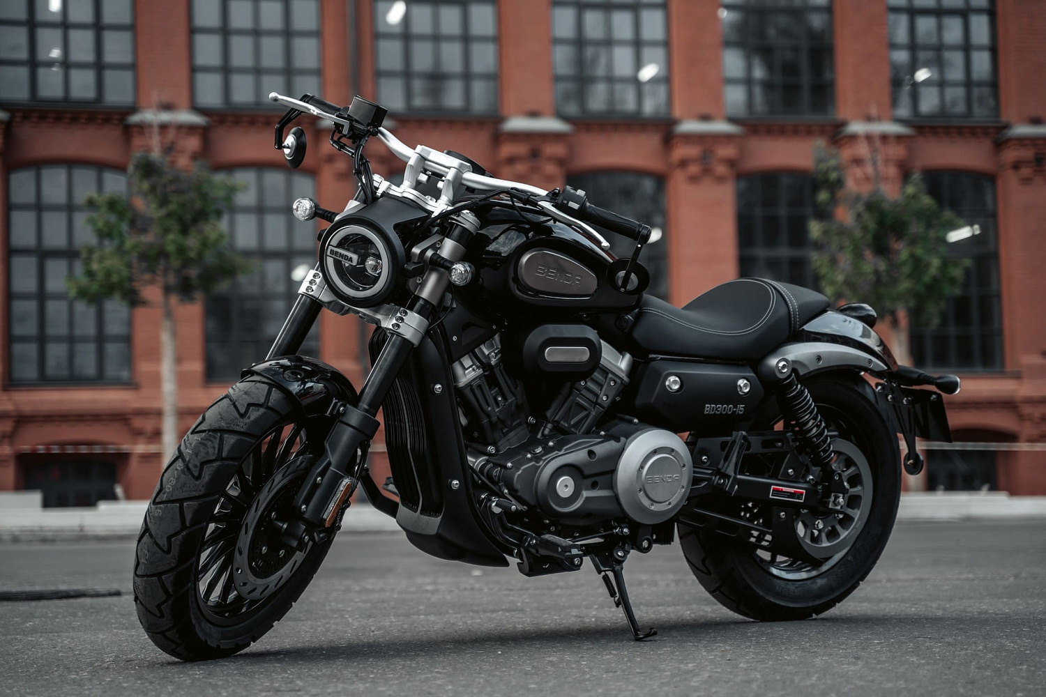 Мотоцикл Benda Chinchilla 300 в Махачкале