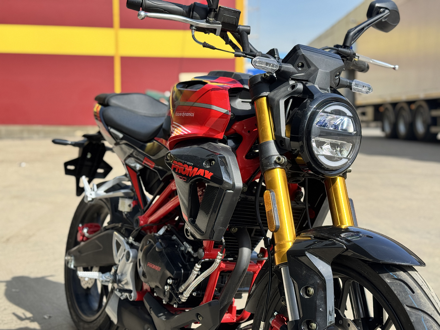 Мотоцикл PROMAX CB300 в Махачкале