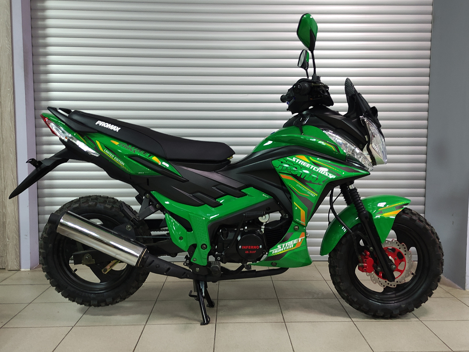 Мопед PROMAX STREET CROSS 150 (49) в Махачкале