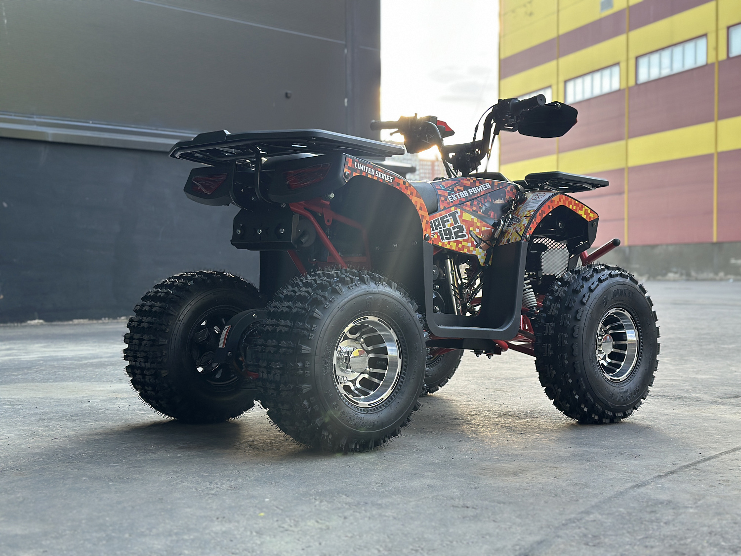 Квадроцикл PROMAX МАЙНКРАФТ 192 PRO 2025 в Махачкале