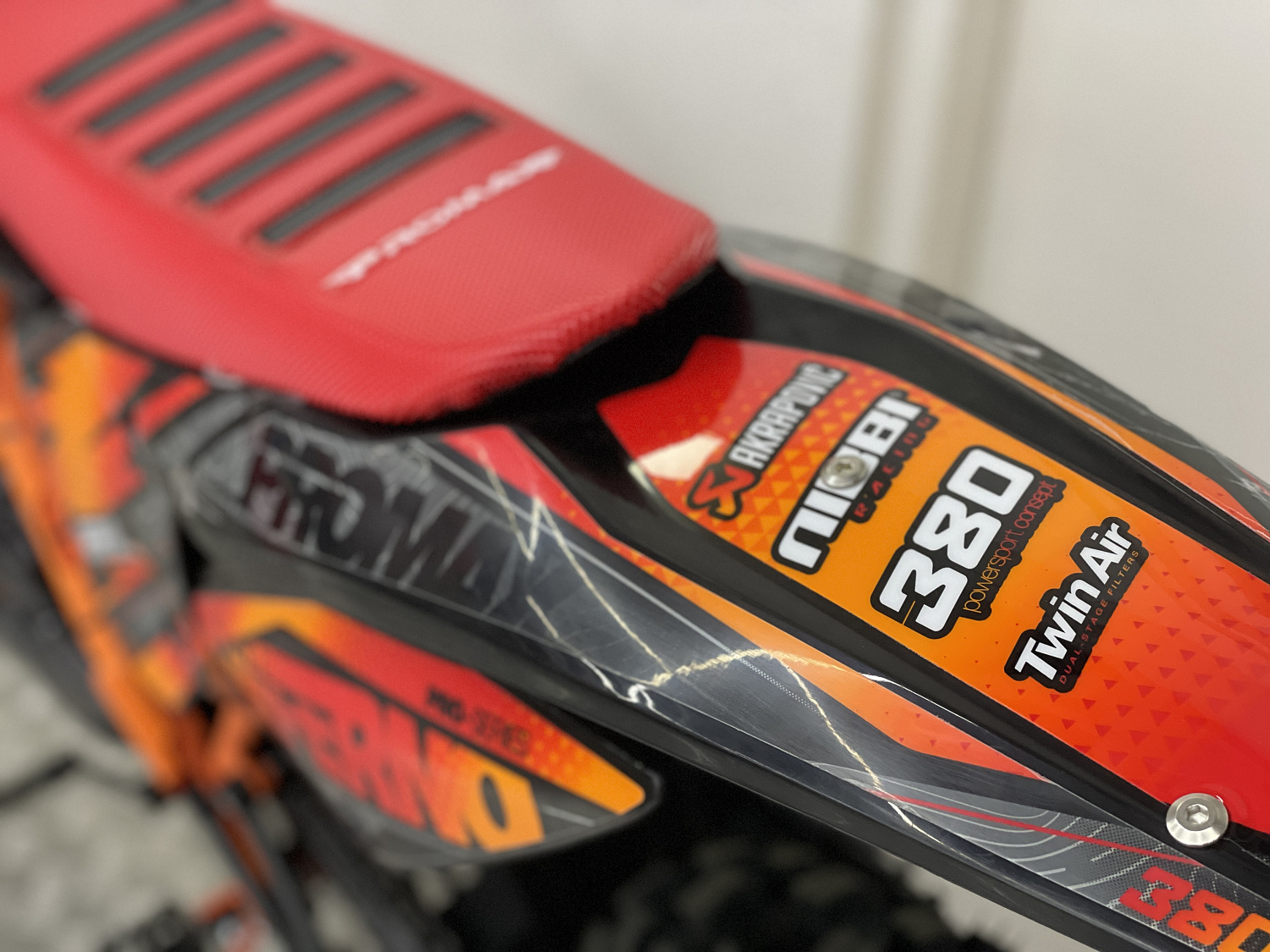 Кроссовый мотоцикл PROMAX INFERNO 380 (4 valves, 5 gears) в Махачкале