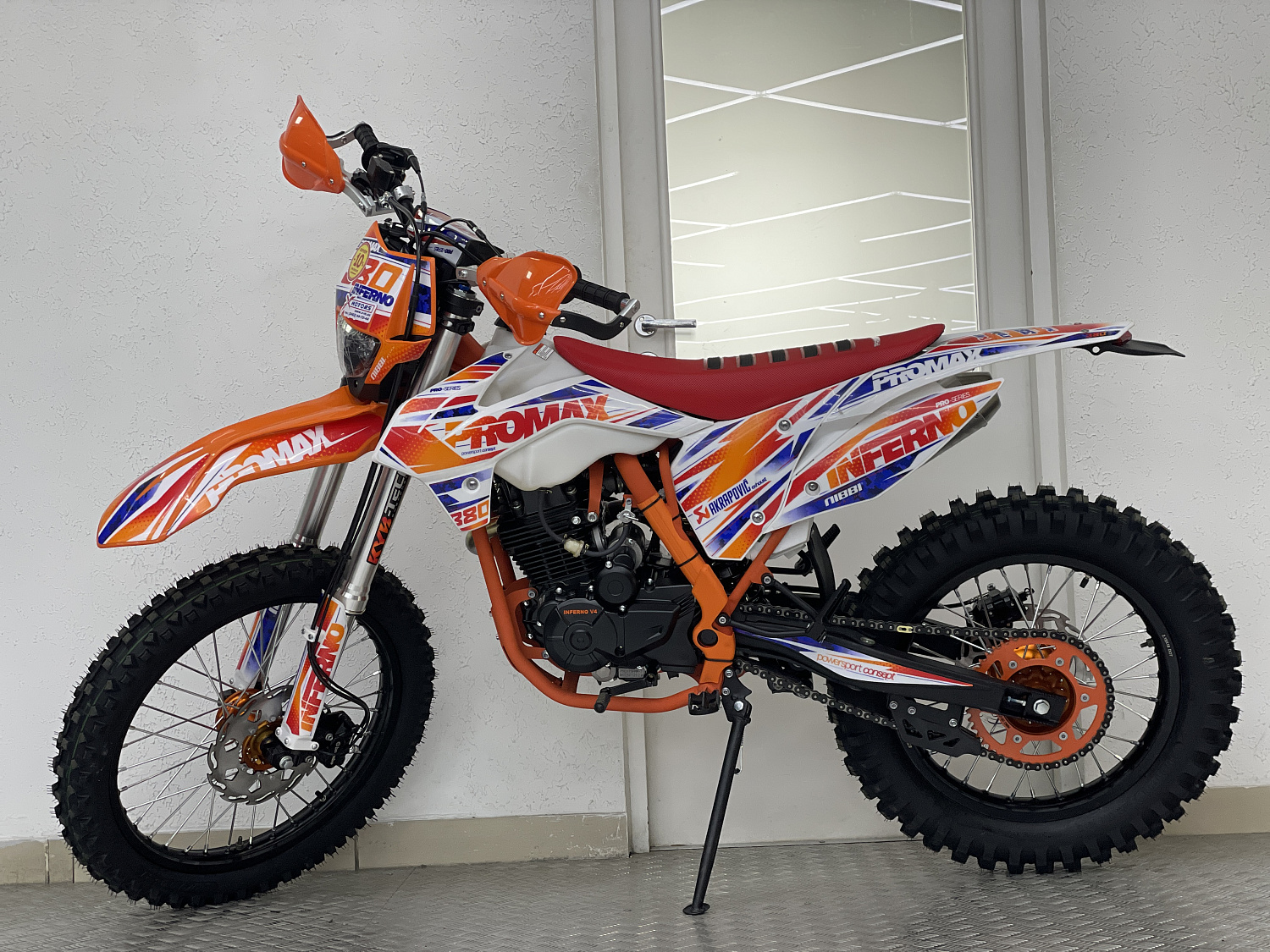 Кроссовый мотоцикл PROMAX INFERNO 380 (4 valves, 5 gears) в Махачкале