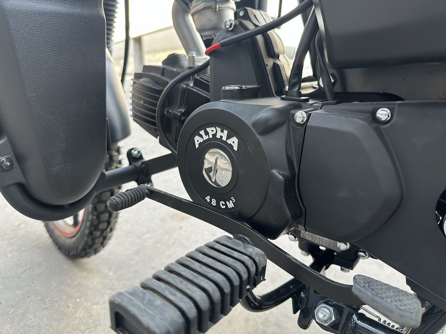 Мопед PROMAX ALPHA CITYBOX 150(49) в Махачкале