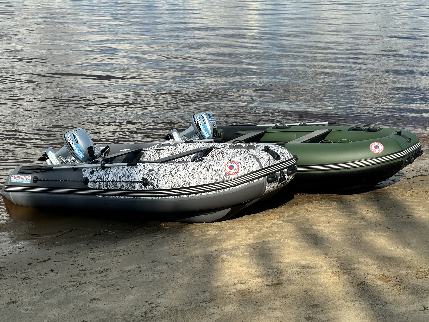 Лодка MISHIMO BIG FLOOR 440 в Махачкале