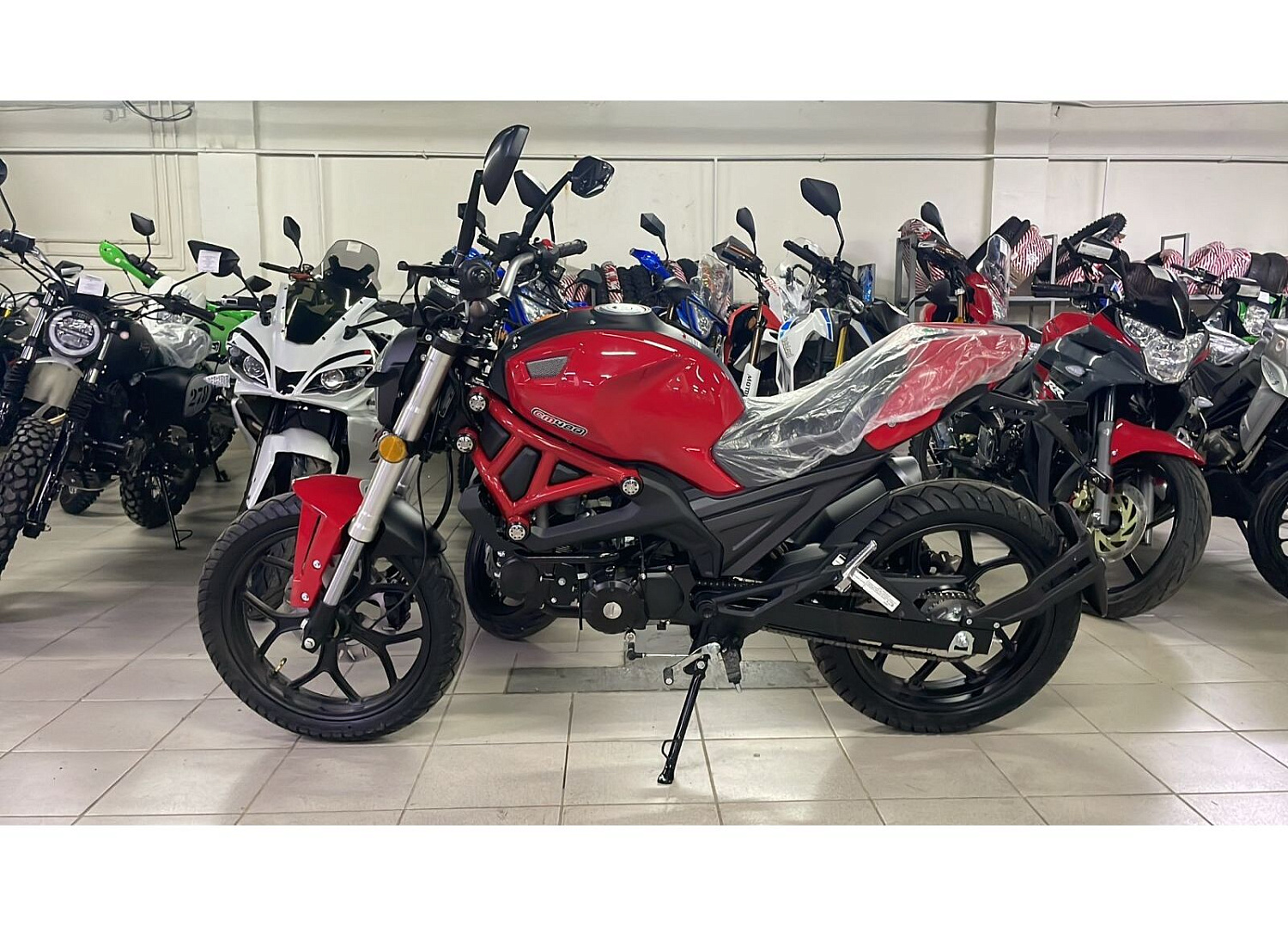 Мотоцикл VMC Monster - 250сс (replica Ducati Monster), дисковый тормоз, баланс. вал. в Махачкале