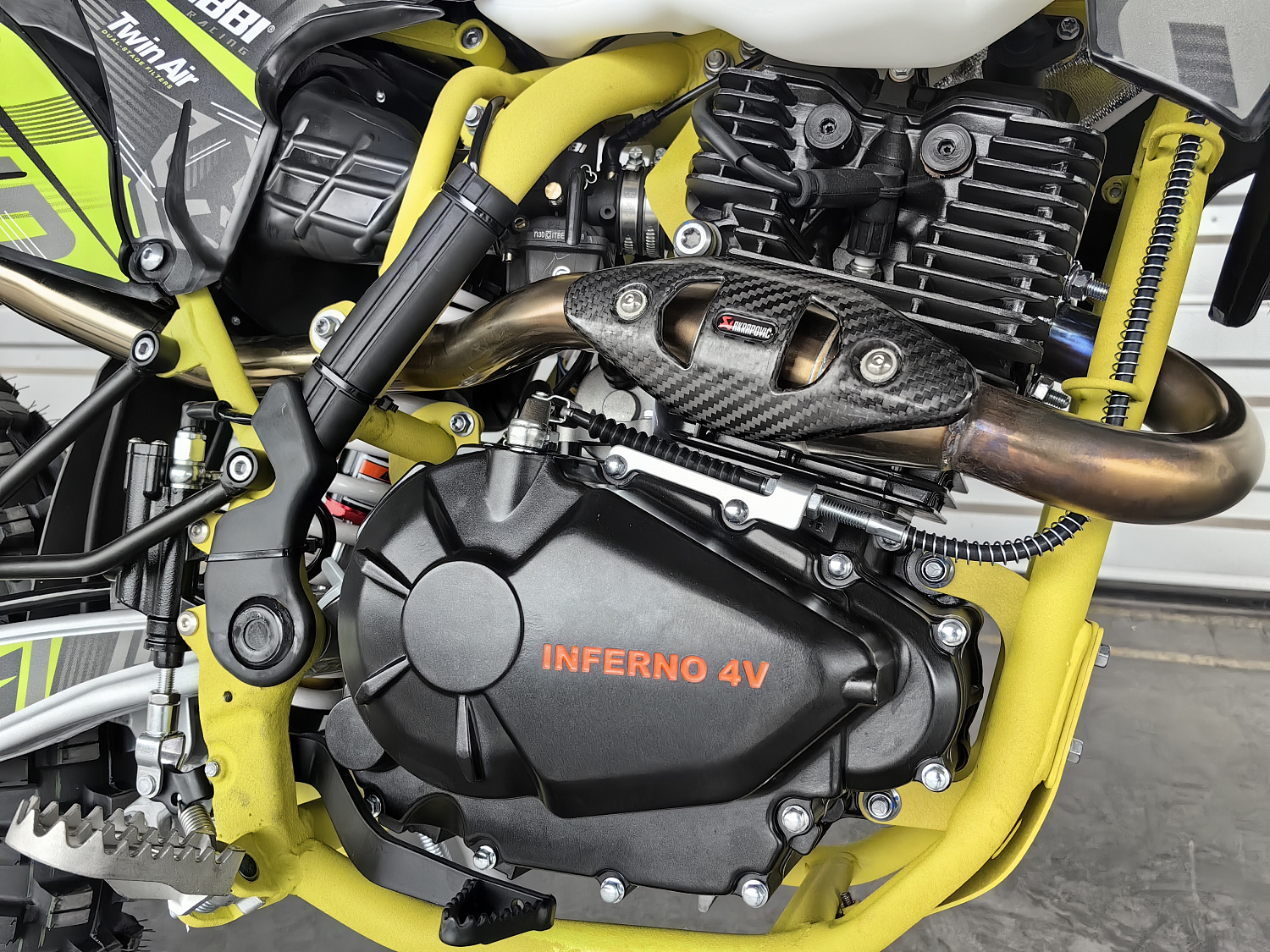 Кроссовый мотоцикл PROMAX INFERNO 380 (4 valves, 6 gears) в Махачкале