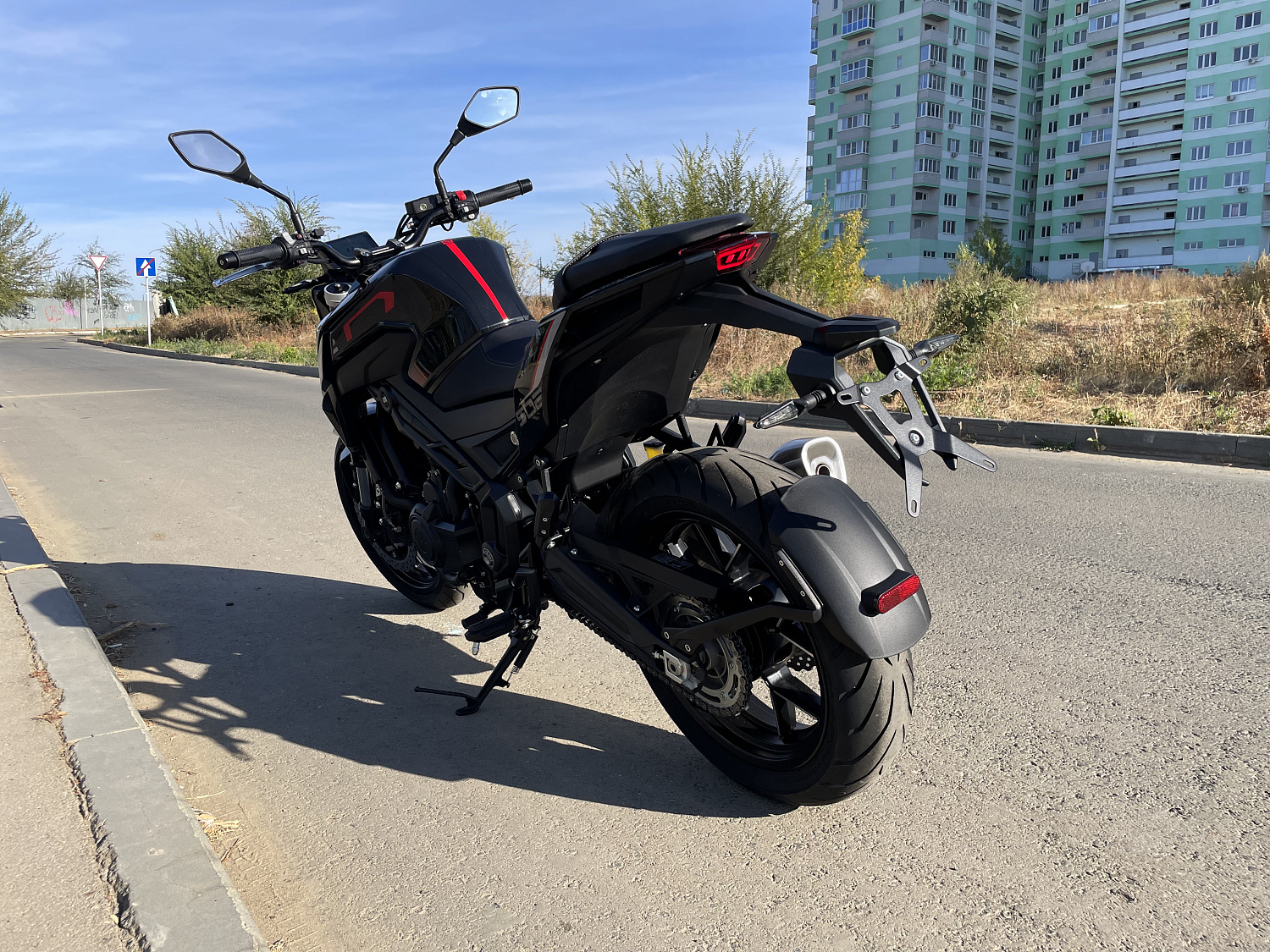 Мотоцикл STELS M502N в Махачкале