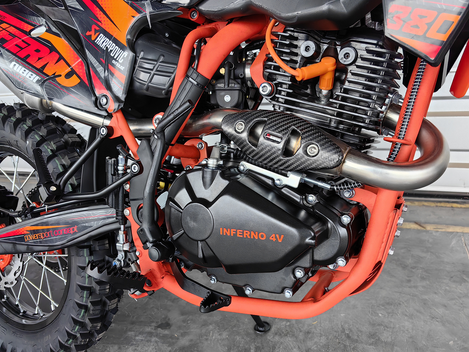 Кроссовый мотоцикл PROMAX INFERNO 380 (4 valves, 6 gears) в Махачкале