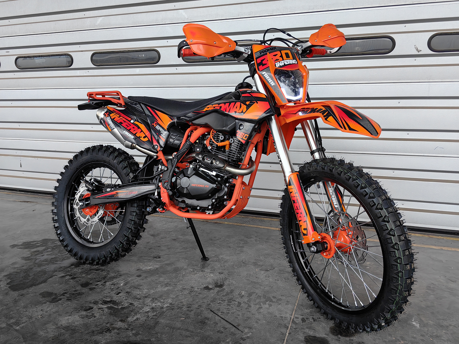 Кроссовый мотоцикл PROMAX INFERNO 380 (4 valves, 6 gears) в Махачкале