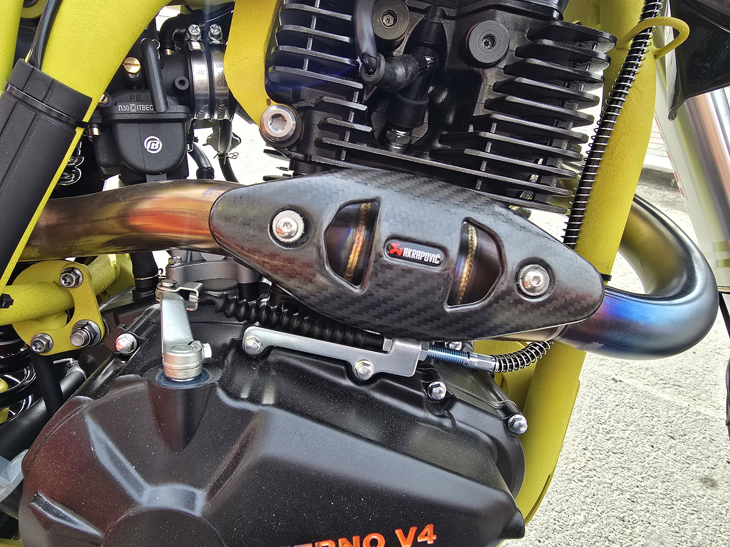 Кроссовый мотоцикл PROMAX INFERNO 380 (4 valves, 5 gears) в Махачкале