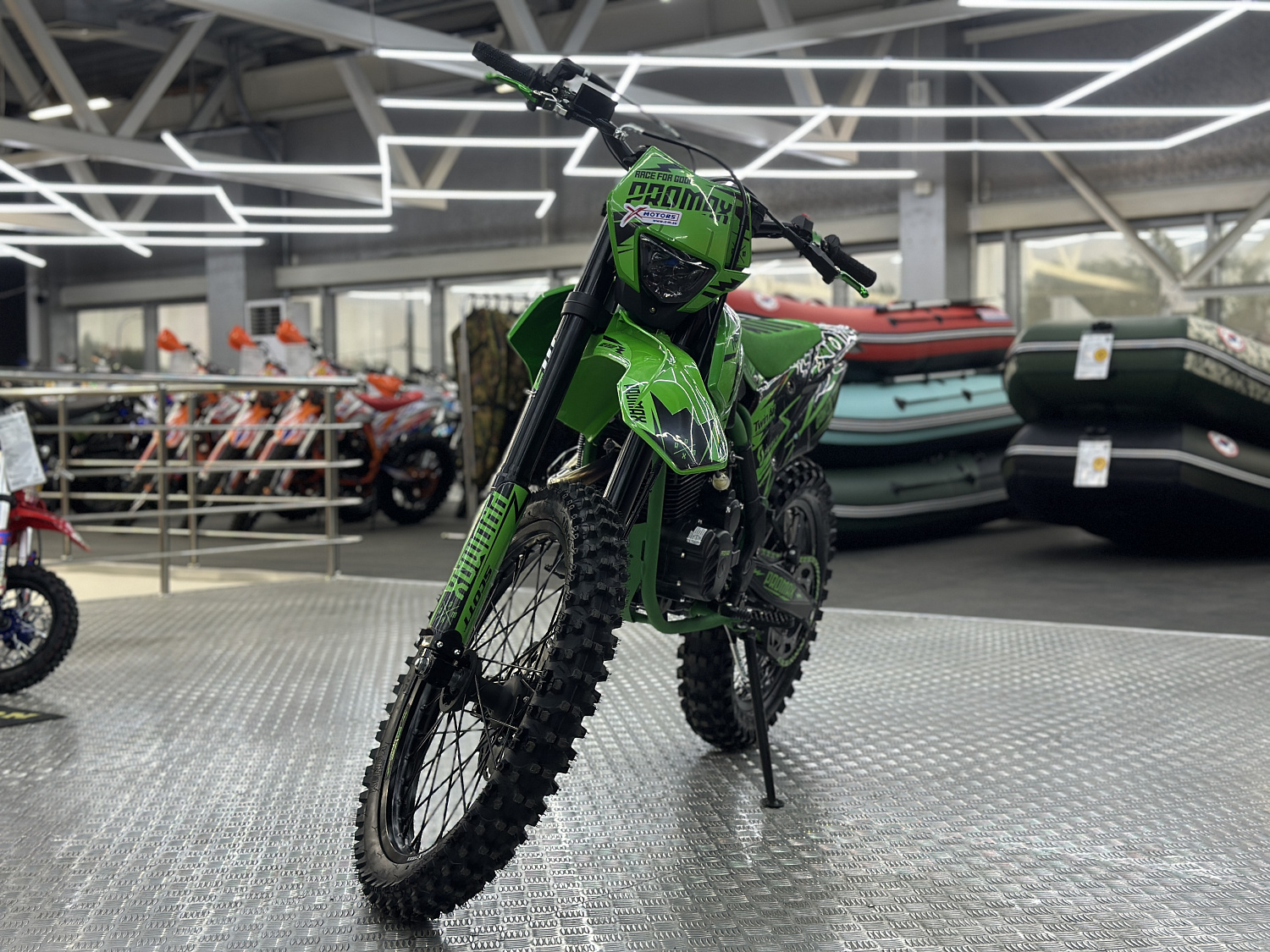 Кроссовый мотоцикл PROMAX DAIKON CB330 в Махачкале