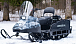 Миниснегоход Бурлак Егерь Экспедитор 18.5 л.с. , реверс, тормоз, капот белый в Махачкале