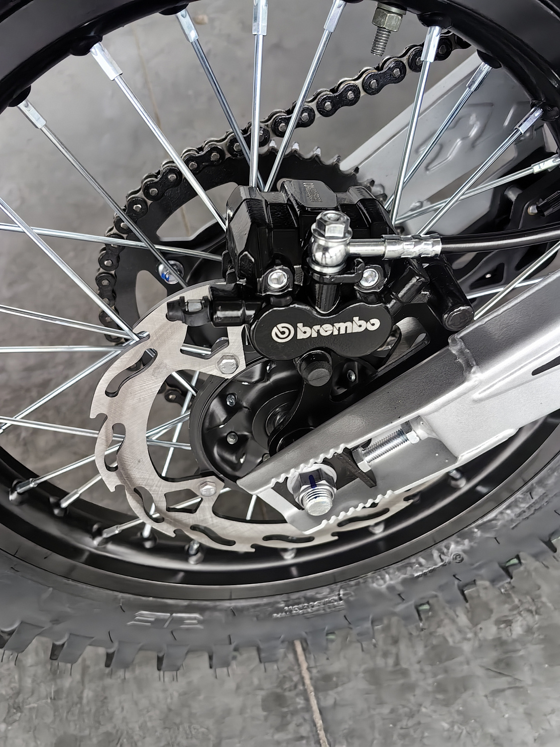 Кроссовый мотоцикл PROMAX INFERNO 380 (4 valves, 6 gears) в Махачкале