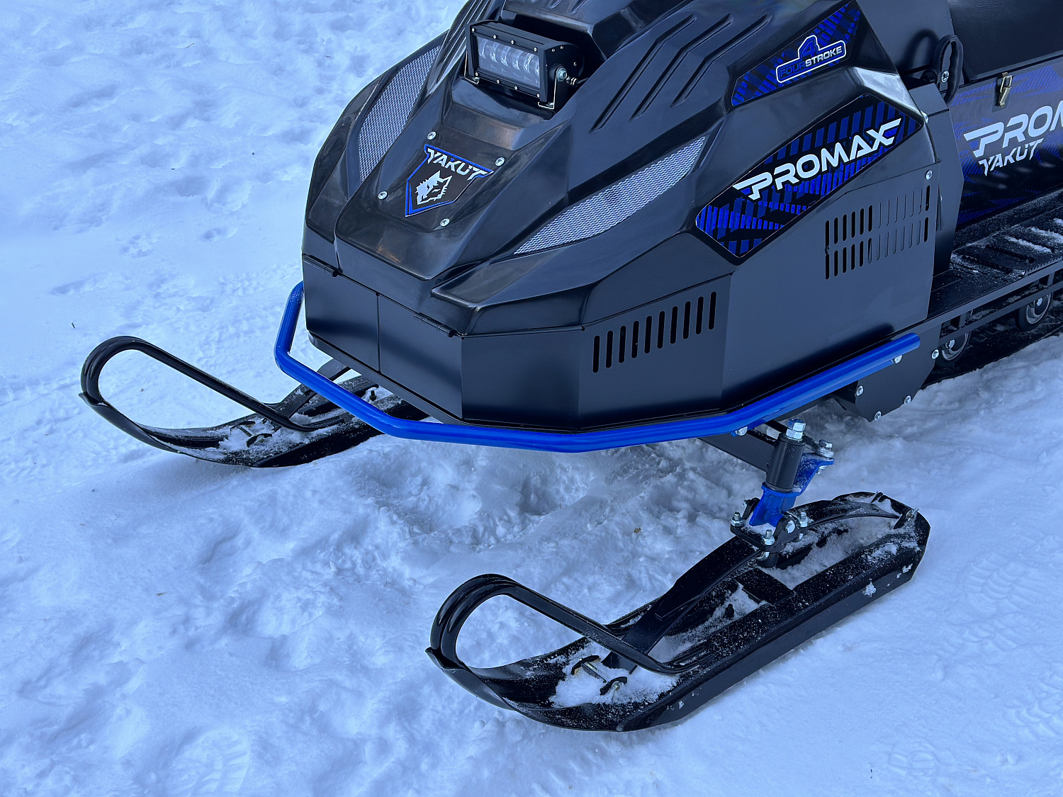 Снегоход PROMAX YAKUT 500 LONG 2.0 4T 29 в Махачкале