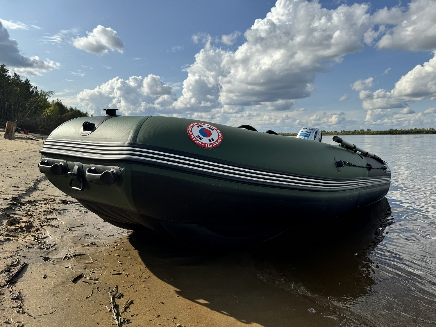 Лодка MISHIMO BIG FLOOR 360 в Махачкале