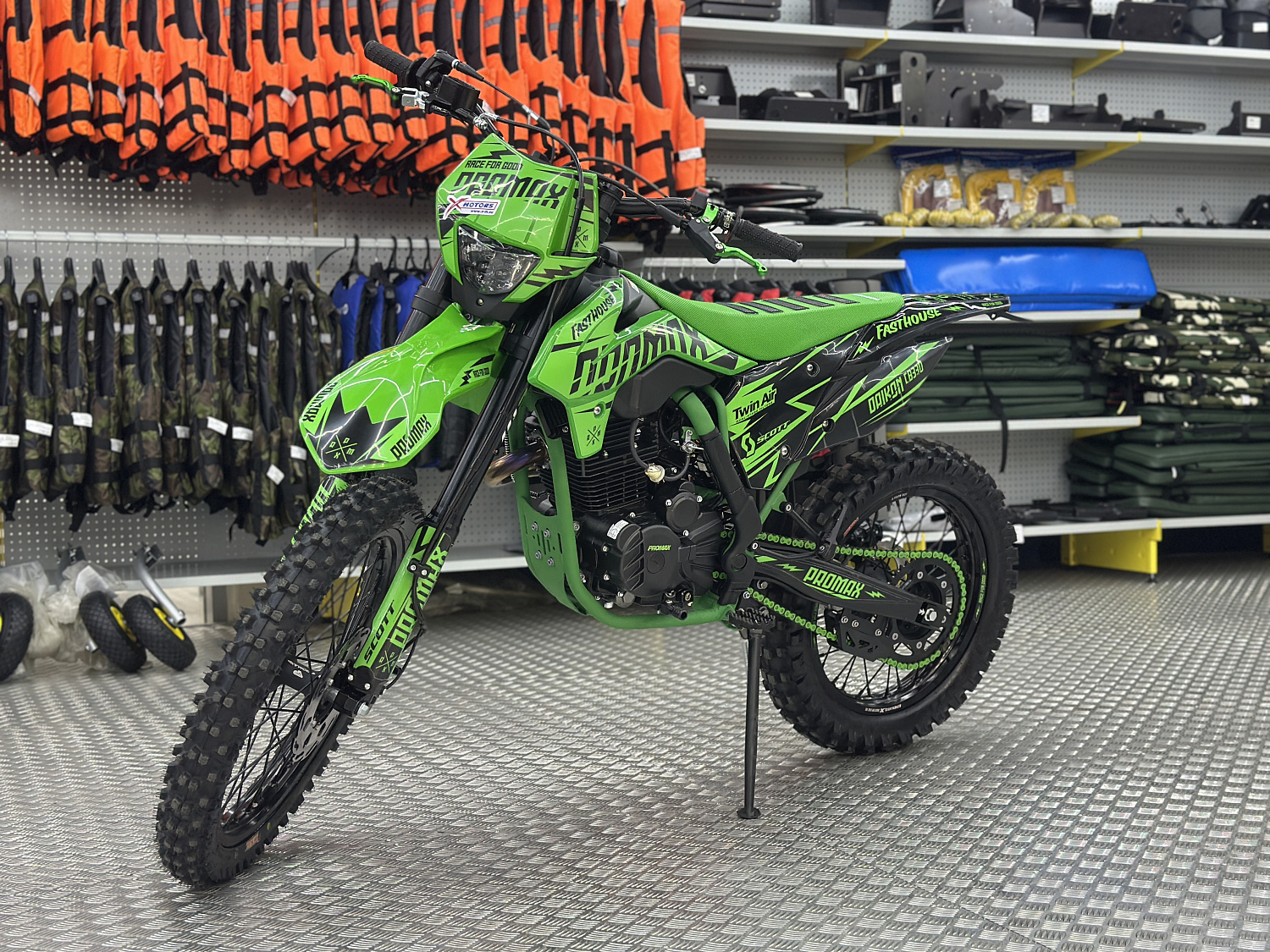 Кроссовый мотоцикл PROMAX DAIKON CB330 в Махачкале