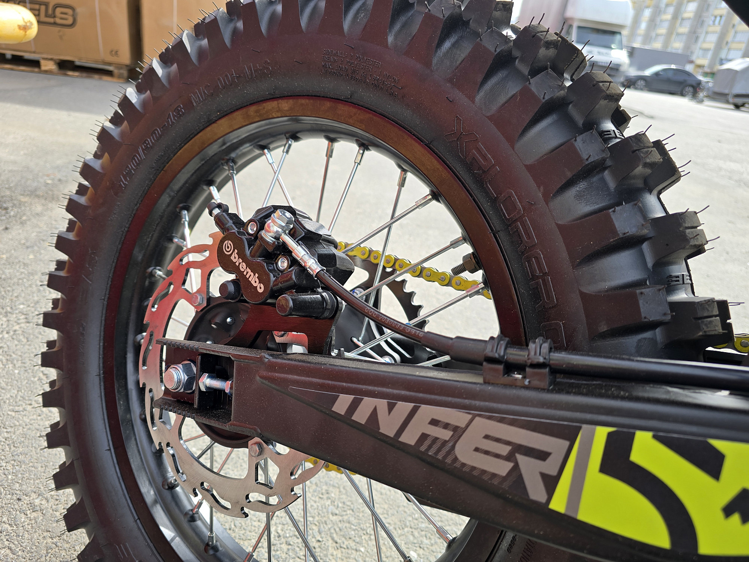 Кроссовый мотоцикл PROMAX INFERNO 380 (4 valves, 5 gears) в Махачкале