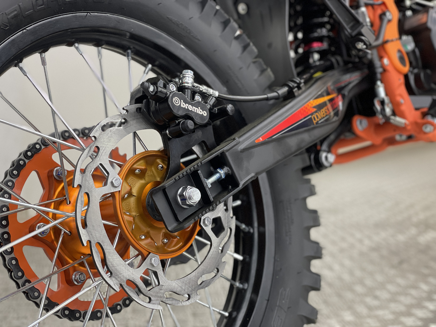 Кроссовый мотоцикл PROMAX INFERNO 380 (4 valves, 5 gears) в Махачкале