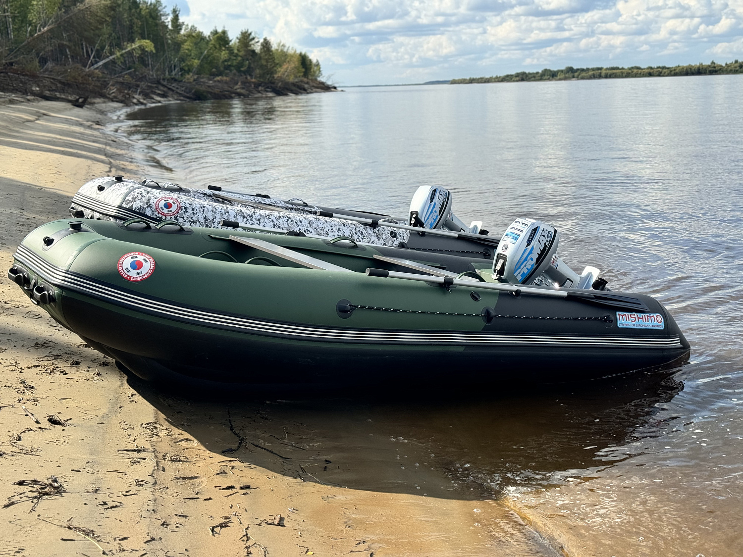 Лодка MISHIMO BIG FLOOR 440 в Махачкале