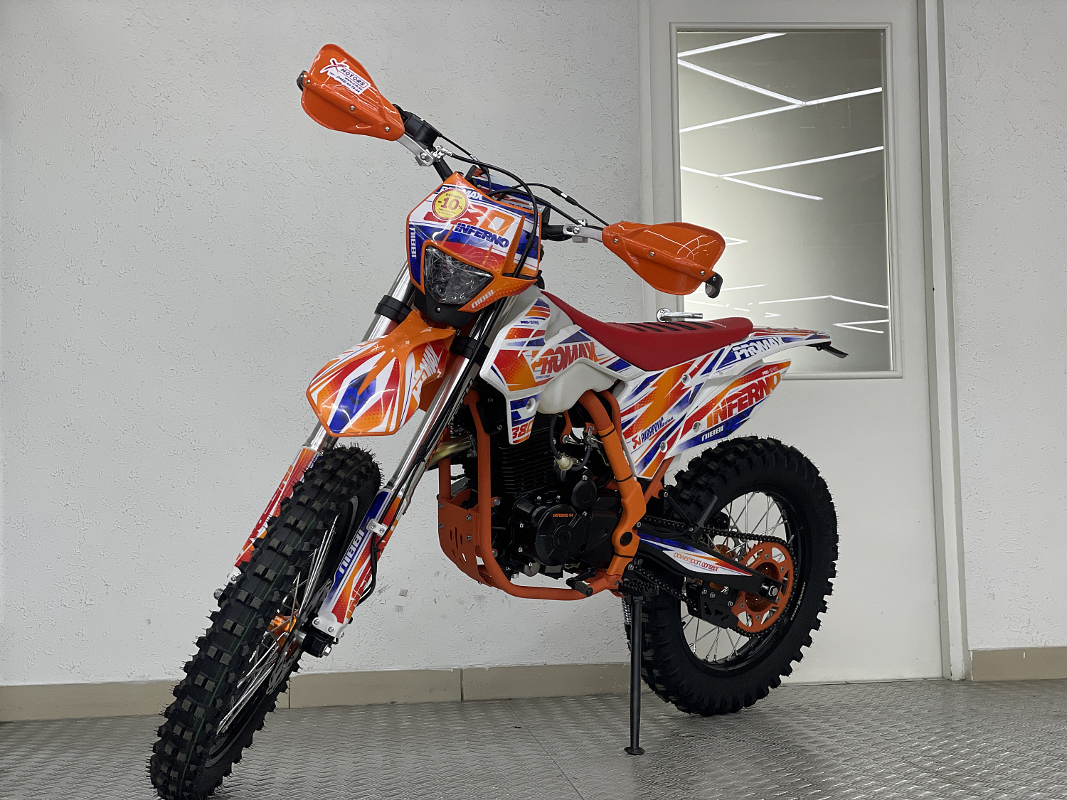 Кроссовый мотоцикл PROMAX INFERNO 380 (4 valves, 5 gears) в Махачкале