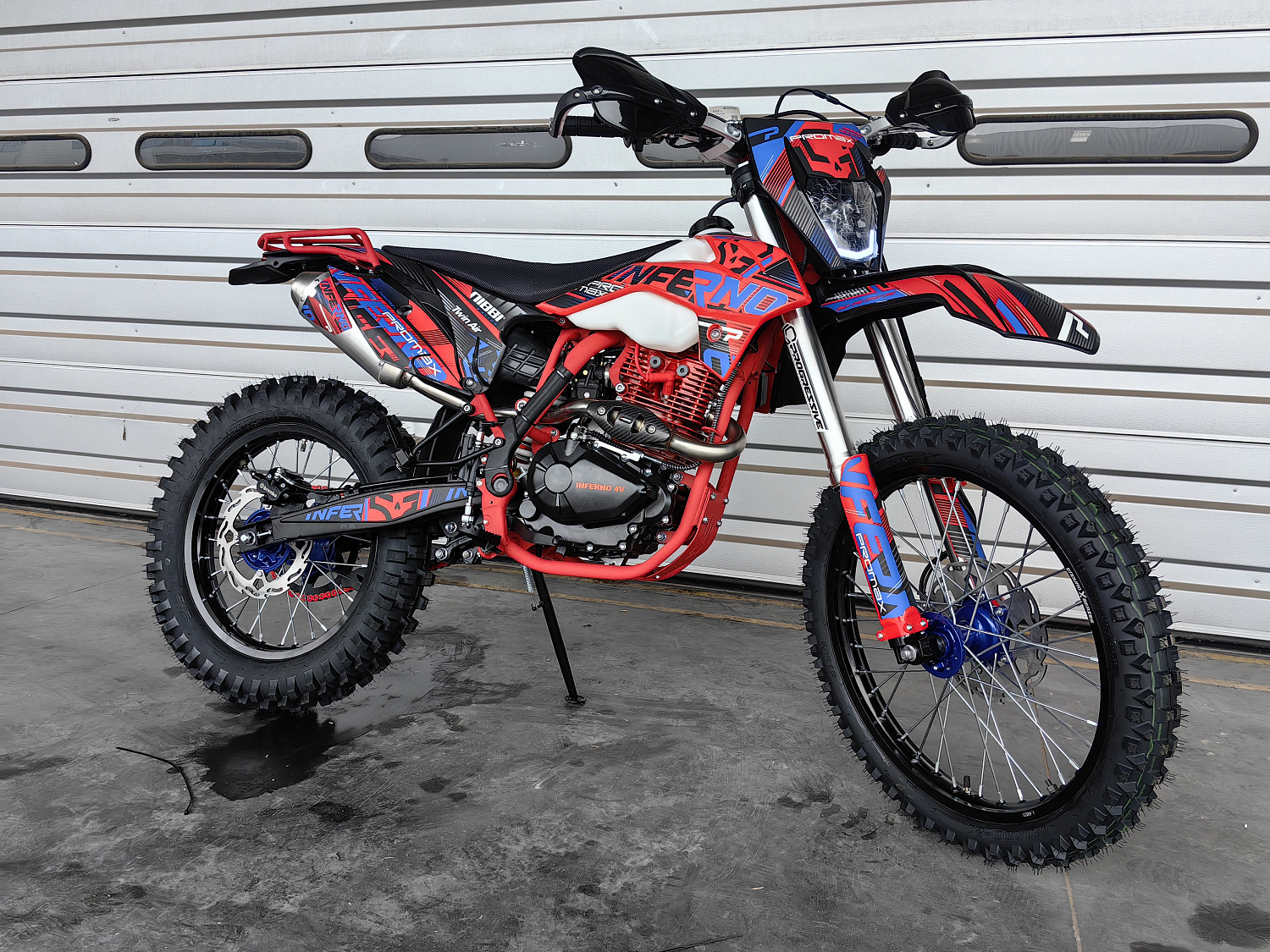 Кроссовый мотоцикл PROMAX INFERNO 380 (4 valves, 6 gears) в Махачкале