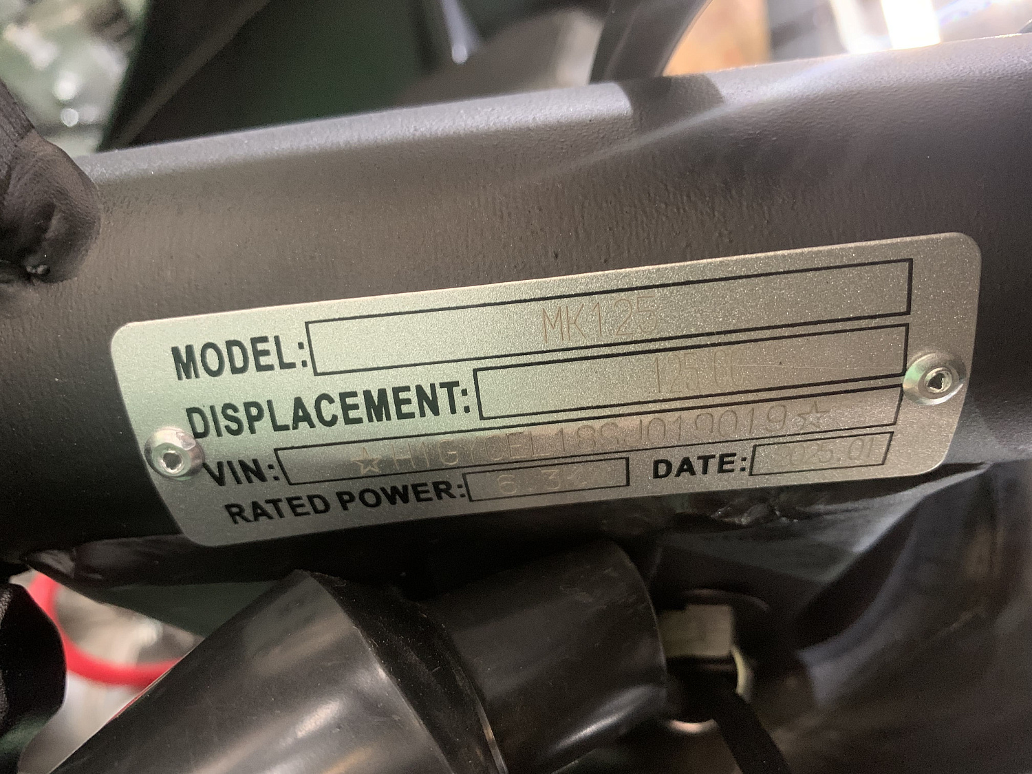 Питбайк JHLMOTO JHL MK125 (14/12) в Махачкале