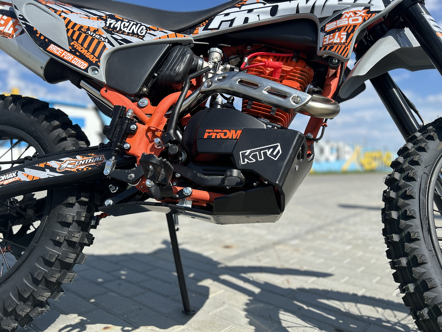 Кроссовый мотоцикл PROMAX MX250 в Махачкале