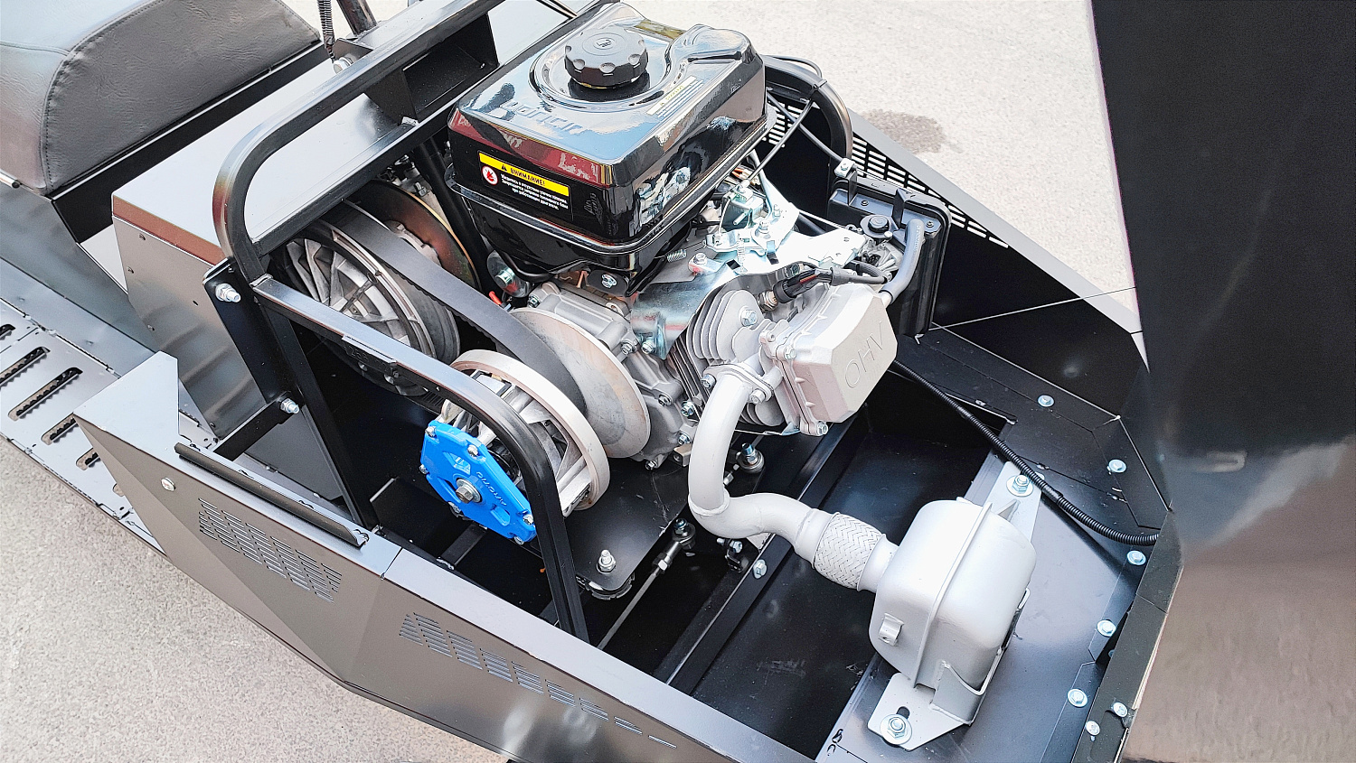 Снегоход PROMAX YAKUT 500 2.0 4T 27 в Махачкале